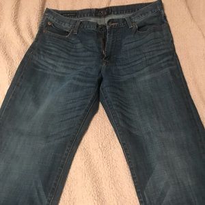 Lucky Brand 181 relaxed straight jean sz 34